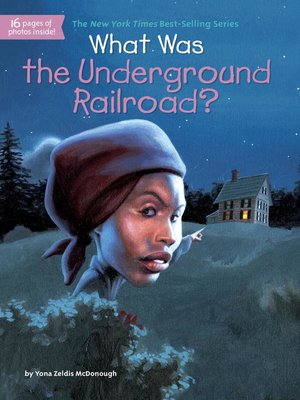 cover image of What Was the Underground Railroad?